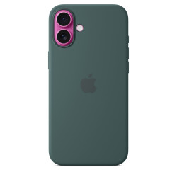 Чохол Apple iPhone 16 Plus Silicone Case with MagSafe Lake Green (MYYH3)