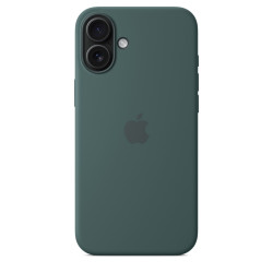 Чехол Apple iPhone 16 Plus Silicone Case with MagSafe Lake Green (MYYH3)