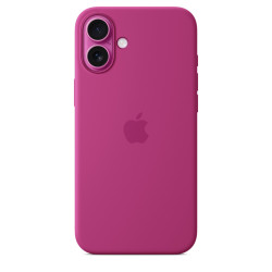 Чохол Apple iPhone 16 Plus Silicone Case with MagSafe Fuchsia (MYYE3)