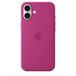 Чохол Apple iPhone 16 Plus Silicone Case with MagSafe Fuchsia (MYYE3)