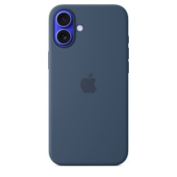Чохол Apple iPhone 16 Plus Silicone Case with MagSafe Denim (MYYA3)