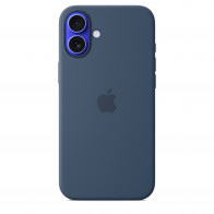 Чехол Apple iPhone 16 Plus Silicone Case with MagSafe Denim (MYYA3)