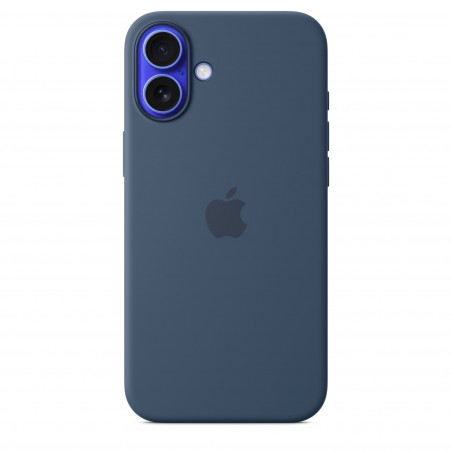Чохол Apple iPhone 16 Plus Silicone Case with MagSafe Denim (MYYA3)