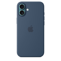 Чохол Apple iPhone 16 Plus Silicone Case with MagSafe Denim (MYYA3)