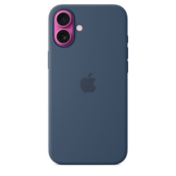 Чохол Apple iPhone 16 Plus Silicone Case with MagSafe Denim (MYYA3)