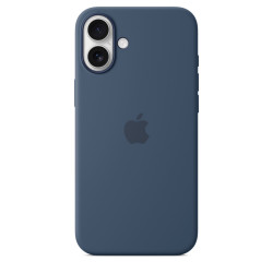 Чохол Apple iPhone 16 Plus Silicone Case with MagSafe Denim (MYYA3)