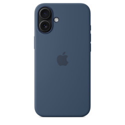 Чохол Apple iPhone 16 Plus Silicone Case with MagSafe Denim (MYYA3)