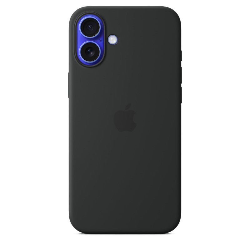 Чехол Apple iPhone 16 Plus Silicone Case with MagSafe Black (MYY93) Чехол Apple iPhone 16 Plus Silicone Case with MagSafe Black (MYY93)
