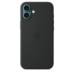 Чохол Apple iPhone 16 Plus Silicone Case with MagSafe Black (MYY93)