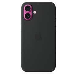 Чохол Apple iPhone 16 Plus Silicone Case with MagSafe Black (MYY93)
