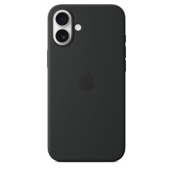 Чехол Apple iPhone 16 Plus Silicone Case with MagSafe Black (MYY93)