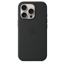 Чохол Apple iPhone 16 Pro Silicone Case with MagSafe Black (MYYJ3)