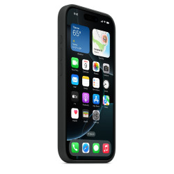 Чохол Apple iPhone 16 Pro Silicone Case with MagSafe Black (MYYJ3)