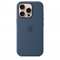 Чохол Apple iPhone 16 Pro Silicone Case with MagSafe Denim (MYYK3)