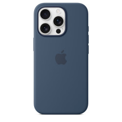 Чохол Apple iPhone 16 Pro Silicone Case with MagSafe Denim (MYYK3)