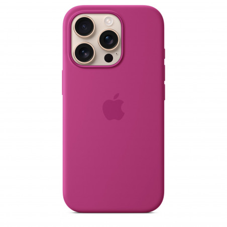 Чохол Apple iPhone 16 Pro Silicone Case with MagSafe Fuchsia (MYYN3)