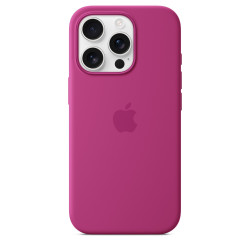Чохол Apple iPhone 16 Pro Silicone Case with MagSafe Fuchsia (MYYN3)