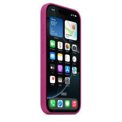 Чехол Apple iPhone 16 Pro Silicone Case with MagSafe Fuchsia (MYYN3)