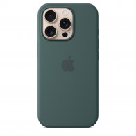 Чехол Apple iPhone 16 Pro Silicone Case with MagSafe Lake Green (MYYR3)