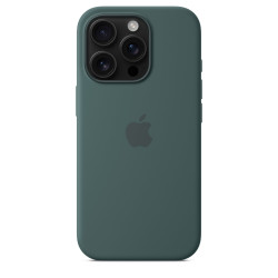 Чохол Apple iPhone 16 Pro Silicone Case with MagSafe Lake Green (MYYR3)