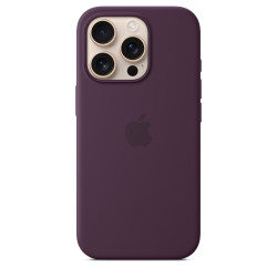 Чохол Apple iPhone 16 Pro Silicone Case with MagSafe Plum (MYYM3)