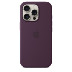 Чехол Apple iPhone 16 Pro Silicone Case with MagSafe Plum (MYYM3)