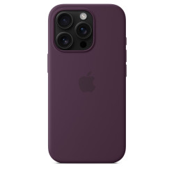 Чехол Apple iPhone 16 Pro Silicone Case with MagSafe Plum (MYYM3)