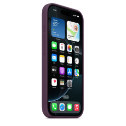 Чехол Apple iPhone 16 Pro Silicone Case with MagSafe Plum (MYYM3)