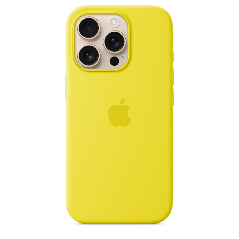 Чохол Apple iPhone 16 Pro Silicone Case with MagSafe Star Fruit (MYYQ3) Чохол Apple iPhone 16 Pro Silicone Case with MagSafe Star Fruit (MYYQ3)