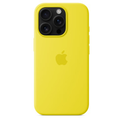 Чохол Apple iPhone 16 Pro Silicone Case with MagSafe Star Fruit (MYYQ3)