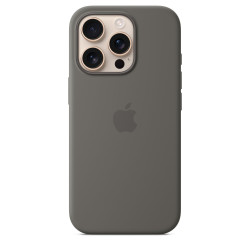 Чехол Apple iPhone 16 Pro Silicone Case with MagSafe Stone Gray (MYYL3)