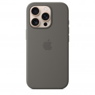 Чехол Apple iPhone 16 Pro Silicone Case with MagSafe Stone Gray (MYYL3)