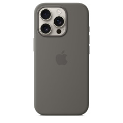 Чехол Apple iPhone 16 Pro Silicone Case with MagSafe Stone Gray (MYYL3)