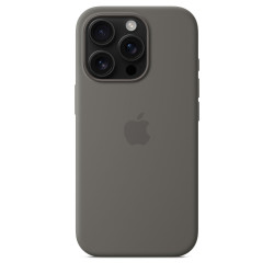 Чохол Apple iPhone 16 Pro Silicone Case with MagSafe Stone Gray (MYYL3)