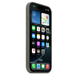Чехол Apple iPhone 16 Pro Silicone Case with MagSafe Stone Gray (MYYL3)