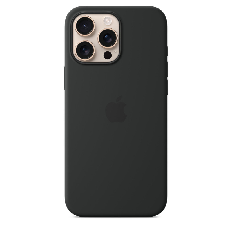 Чохол Apple iPhone 16 Pro Max Silicone Case with MagSafe Black (MYYT3) Чохол Apple iPhone 16 Pro Max Silicone Case with MagSafe Black (MYYT3)