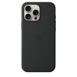 Чохол Apple iPhone 16 Pro Max Silicone Case with MagSafe Black (MYYT3)