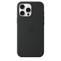 Чохол Apple iPhone 16 Pro Max Silicone Case with MagSafe Black (MYYT3)