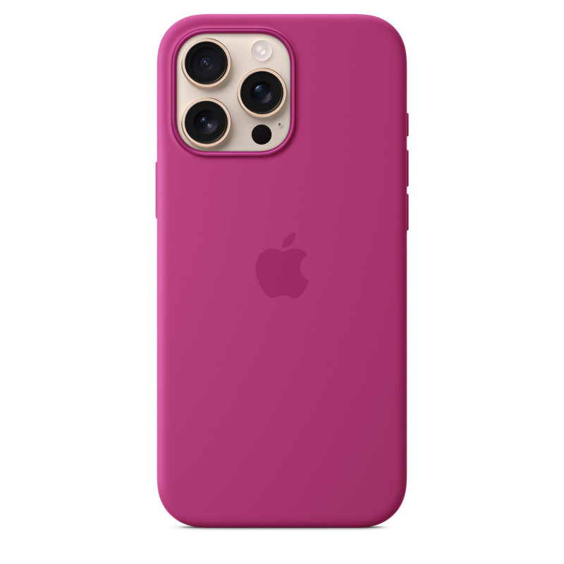 Чохол Apple iPhone 16 Pro Max Silicone Case with MagSafe Fuchsia (MYYX3) Чохол Apple iPhone 16 Pro Max Silicone Case with MagSafe Fuchsia (MYYX3)