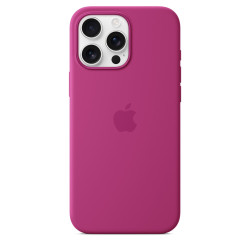 Чохол Apple iPhone 16 Pro Max Silicone Case with MagSafe Fuchsia (MYYX3)