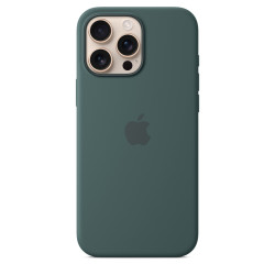 Чохол Apple iPhone 16 Pro Max Silicone Case with MagSafe Lake Green (MA7V4)