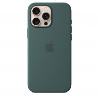 Чехол Apple iPhone 16 Pro Max Silicone Case with MagSafe Lake Green (MA7V4)
