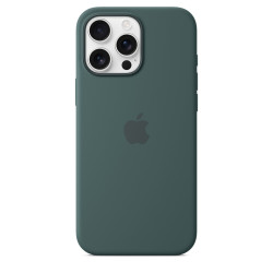 Чехол Apple iPhone 16 Pro Max Silicone Case with MagSafe Lake Green (MA7V4)
