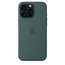 Чехол Apple iPhone 16 Pro Max Silicone Case with MagSafe Lake Green (MA7V4)