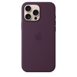 Чохол Apple iPhone 16 Pro Max Silicone Case with MagSafe Plum (MYYW3)
