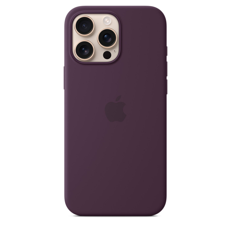 Чохол Apple iPhone 16 Pro Max Silicone Case with MagSafe Plum (MYYW3) Чохол Apple iPhone 16 Pro Max Silicone Case with MagSafe Plum (MYYW3)