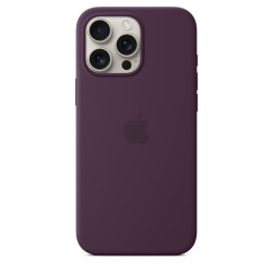Чохол Apple iPhone 16 Pro Max Silicone Case with MagSafe Plum (MYYW3)