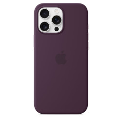 Чохол Apple iPhone 16 Pro Max Silicone Case with MagSafe Plum (MYYW3)
