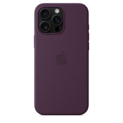 Чохол Apple iPhone 16 Pro Max Silicone Case with MagSafe Plum (MYYW3)