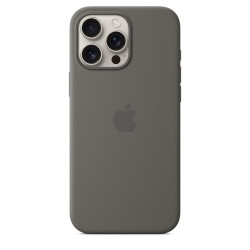Чохол Apple iPhone 16 Pro Max Silicone Case with MagSafe Stone Gray (MYYV3)